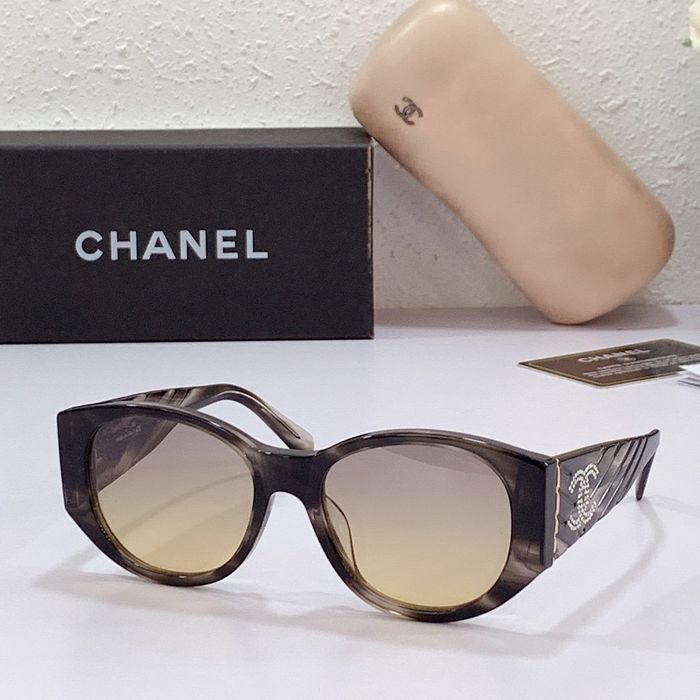 Chanel Sunglasses Top Quality CHS01598