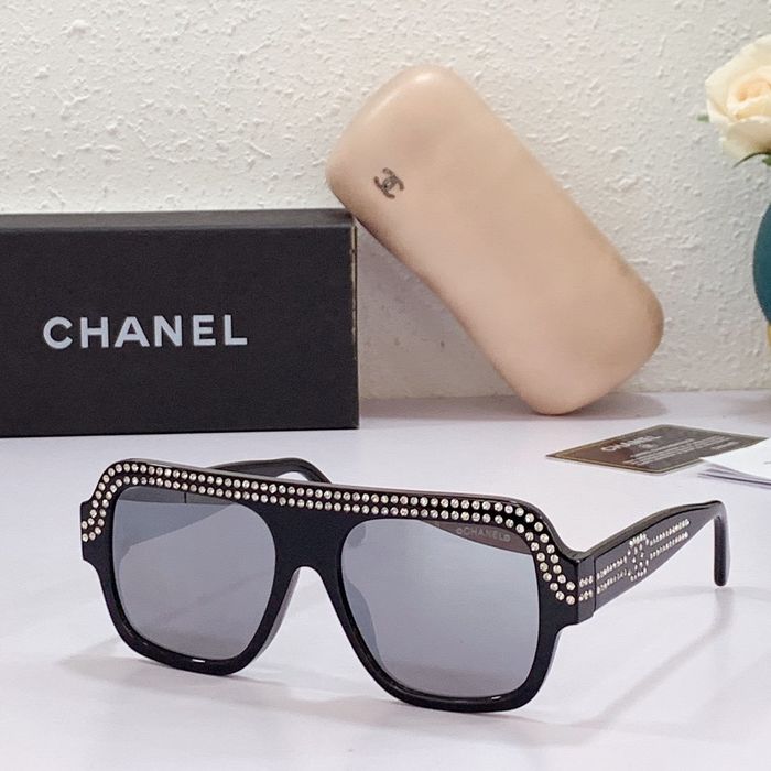 Chanel Sunglasses Top Quality CHS01604