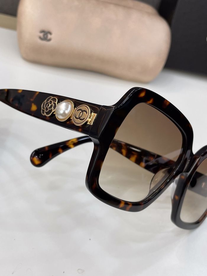 Chanel Sunglasses Top Quality CHS01697