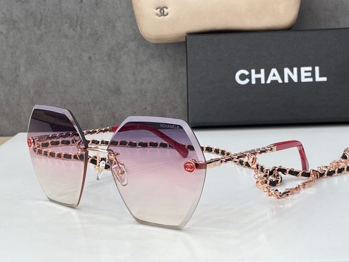 Chanel Sunglasses Top Quality CHS01699