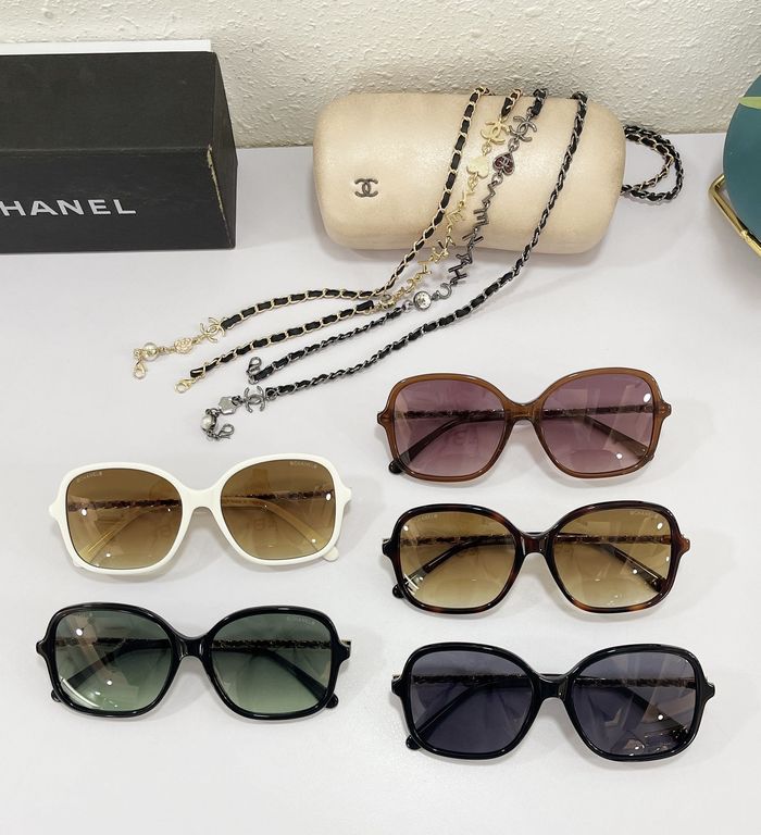 Chanel Sunglasses Top Quality CHS01709