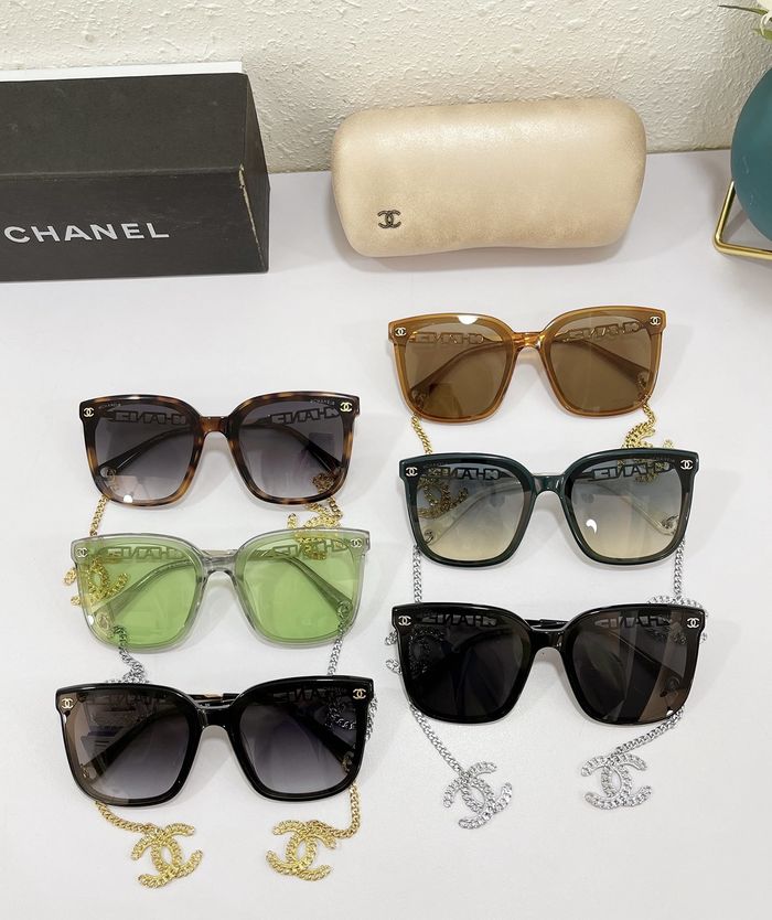 Chanel Sunglasses Top Quality CHS01963