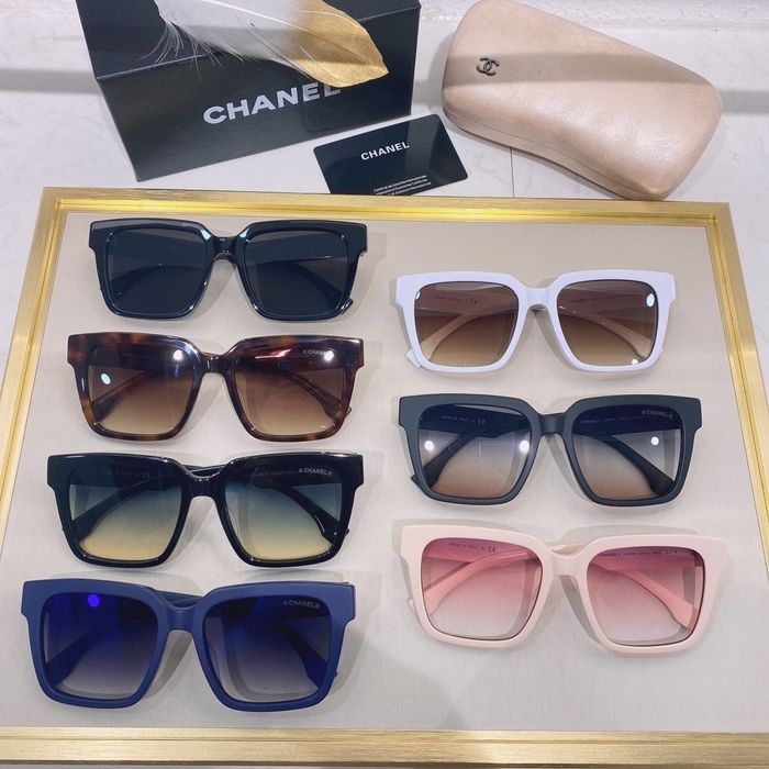Chanel Sunglasses Top Quality CHS02017