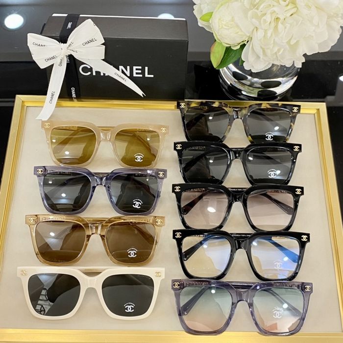 Chanel Sunglasses Top Quality CHS02071