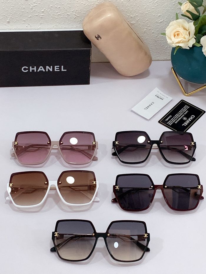 Chanel Sunglasses Top Quality CHS02100