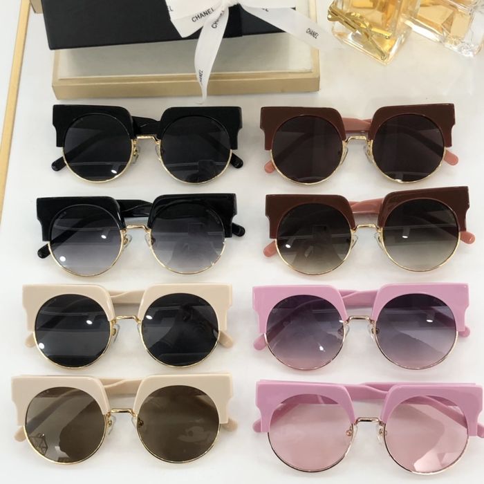 Chanel Sunglasses Top Quality CHS02252