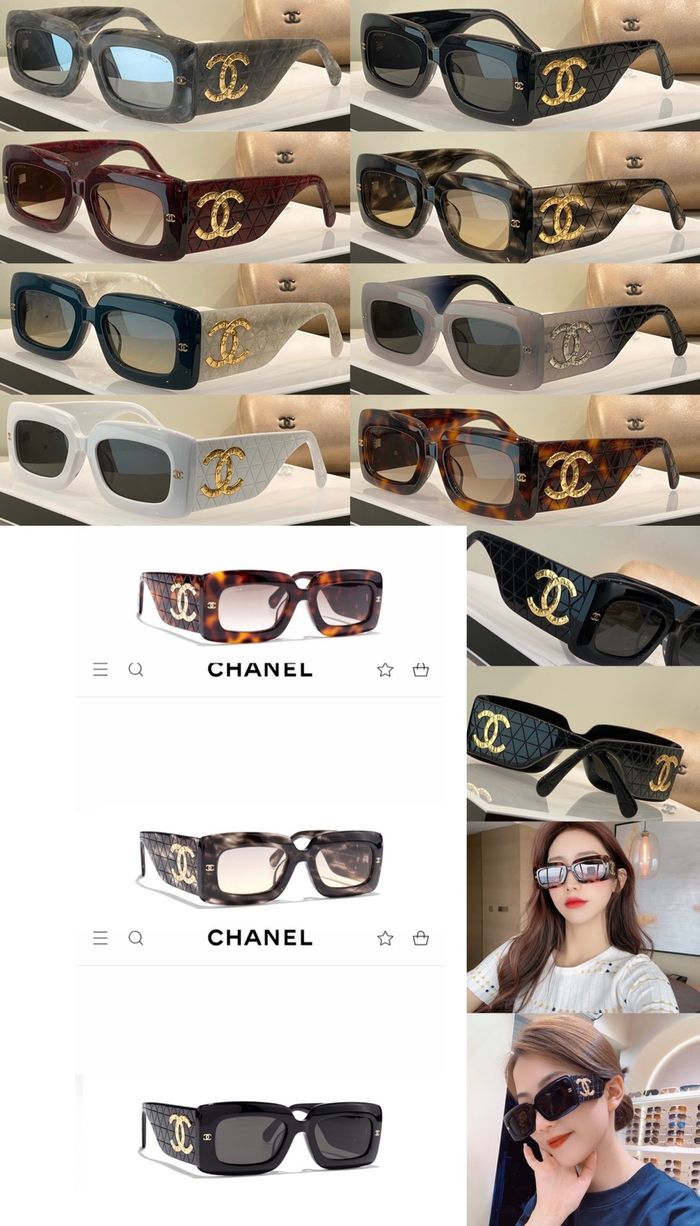 Chanel Sunglasses Top Quality CHS02272