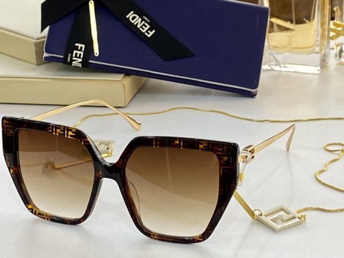 Fendi Sunglasses Top Quality FDS00123