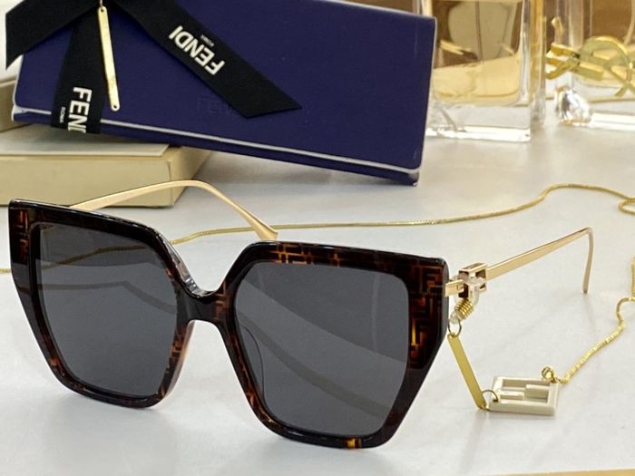 Fendi Sunglasses Top Quality FDS00347