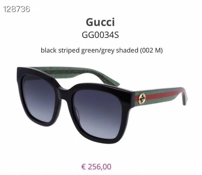 Gucci Sunglasses Top Quality GUS00366