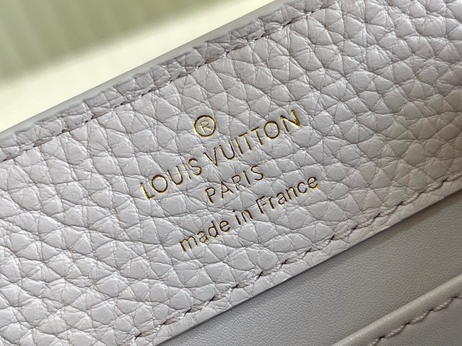 Louis Vuitton CAPUCINES PM M57228 Pearl White