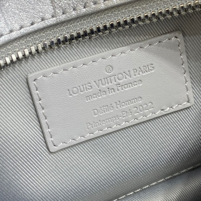 Louis Vuitton MINI original PETITE MALLE M59726 silver