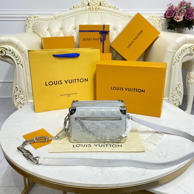 Louis Vuitton MINI original PETITE MALLE M59726 silver