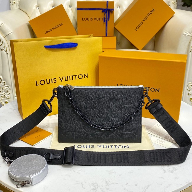 Louis vuitton original PETITE MALLE M59682 black