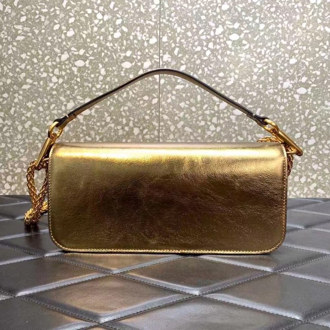 VALENTINO GARAVANI Loco Calf leather bag 2B0K30 gold