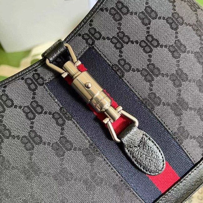 Gucci The Hacker Project small Jackie 1961 bag 636706 black