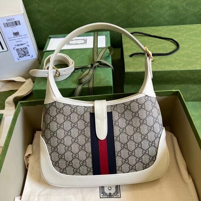 Gucci The Hacker Project small Jackie 1961 bag 636706 white