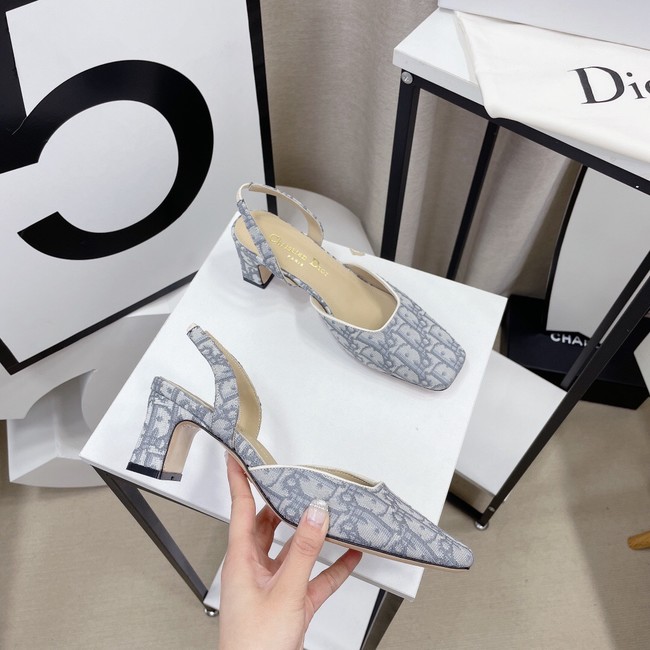 Chrisitan Dior Shoes 81910-1 Heel 5.5CM