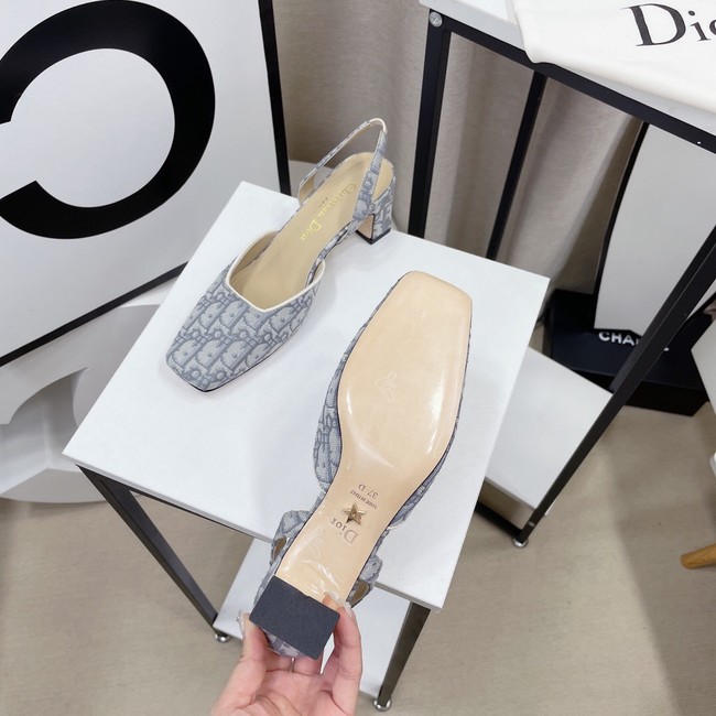 Chrisitan Dior Shoes 81910-1 Heel 5.5CM