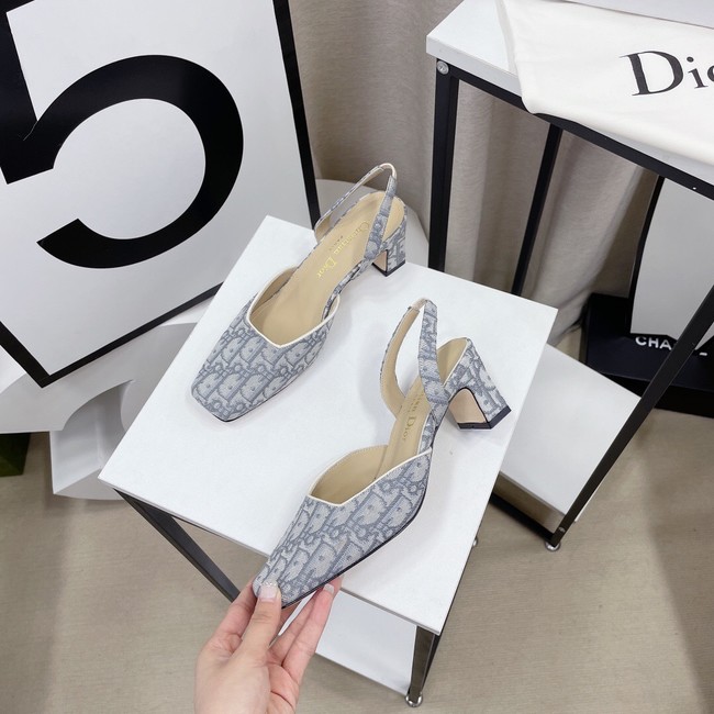 Chrisitan Dior Shoes 81910-1 Heel 5.5CM