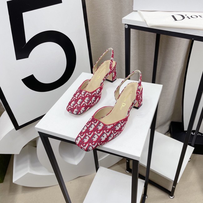 Chrisitan Dior Shoes 81910-2 Heel 5.5CM
