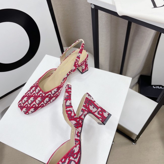 Chrisitan Dior Shoes 81910-2 Heel 5.5CM