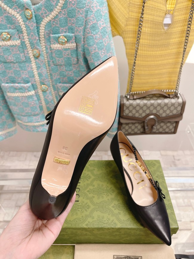 Gucci Shoes 15219-1 Heel 5CM 