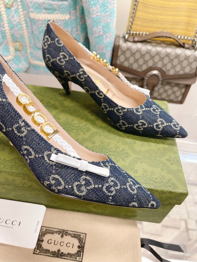 Gucci Shoes 15219-6 Heel 5CM
