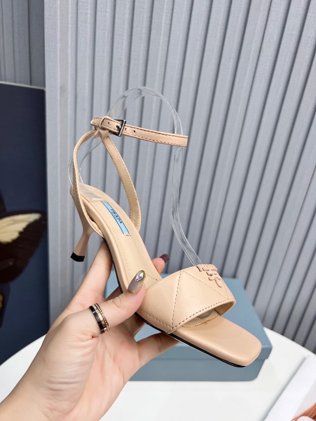 Prada SANDAL 17820-3 Heel 6.5CM