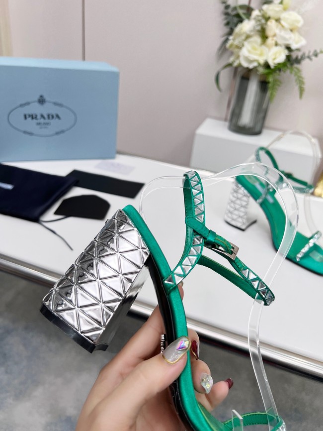 Prada SANDAL 18120-2 Heel 8CM