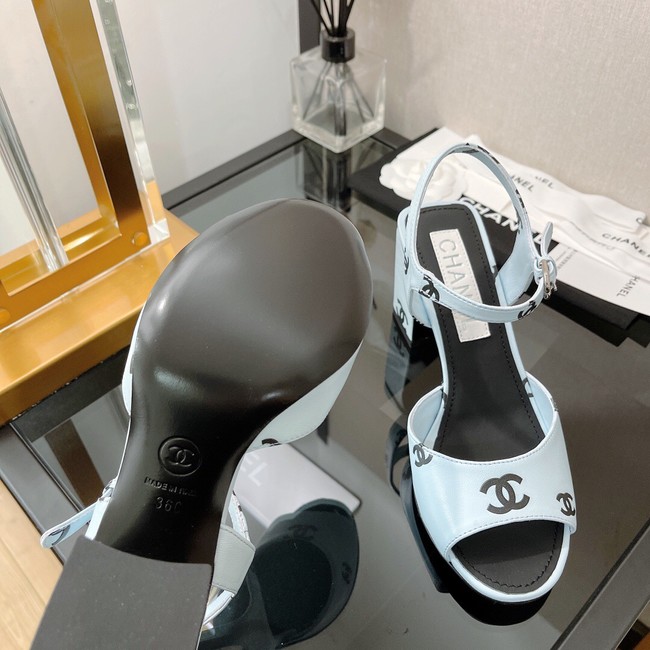 Chanel SANDAL 91028-1 Heel 7CM