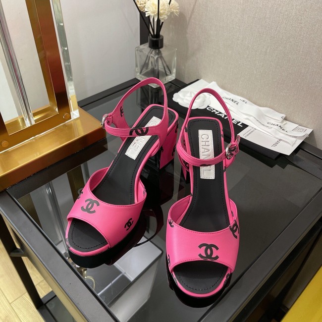 Chanel SANDAL 91028-3 Heel 7CM