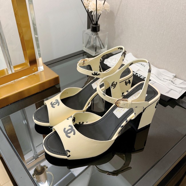 Chanel SANDAL 91028-6 Heel 7CM