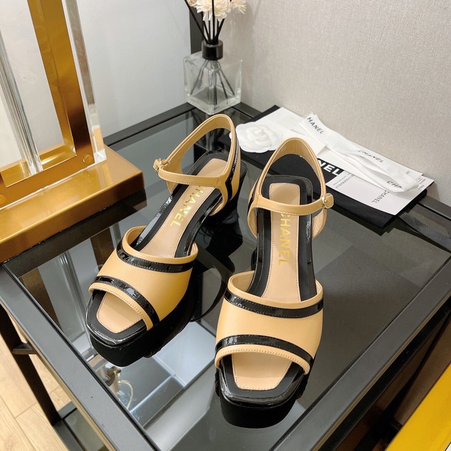 Chanel SANDAL 91031-3 Heel 5CM