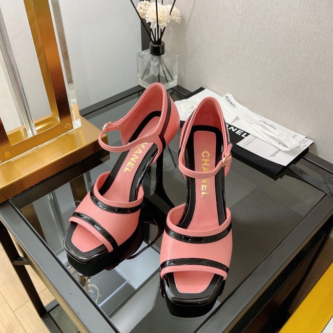 Chanel SANDAL 91032-2 Heel 8.5CM