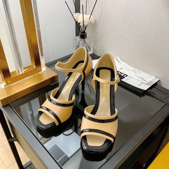 Chanel SANDAL 91032-3 Heel 8.5CM