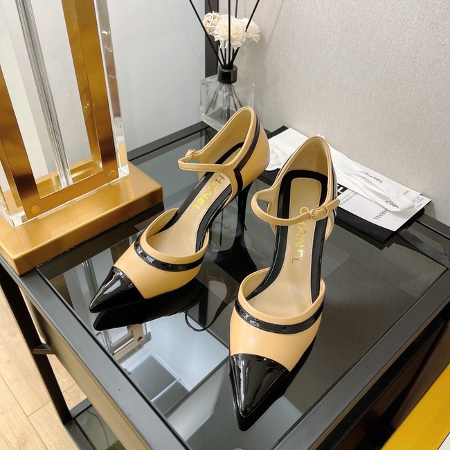 Chanel SANDAL 91033-3 Heel 8.5CM