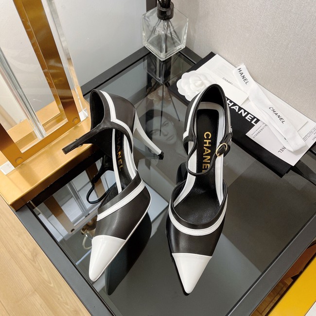 Chanel SANDAL 91033-4 Heel 8.5CM