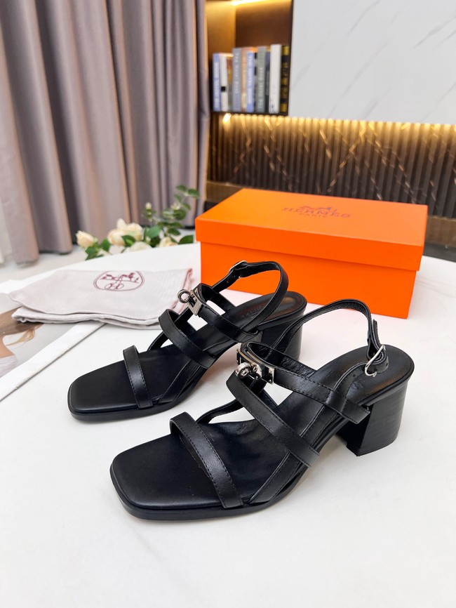 Hermes SANDAL 91025-2 Heel 7CM