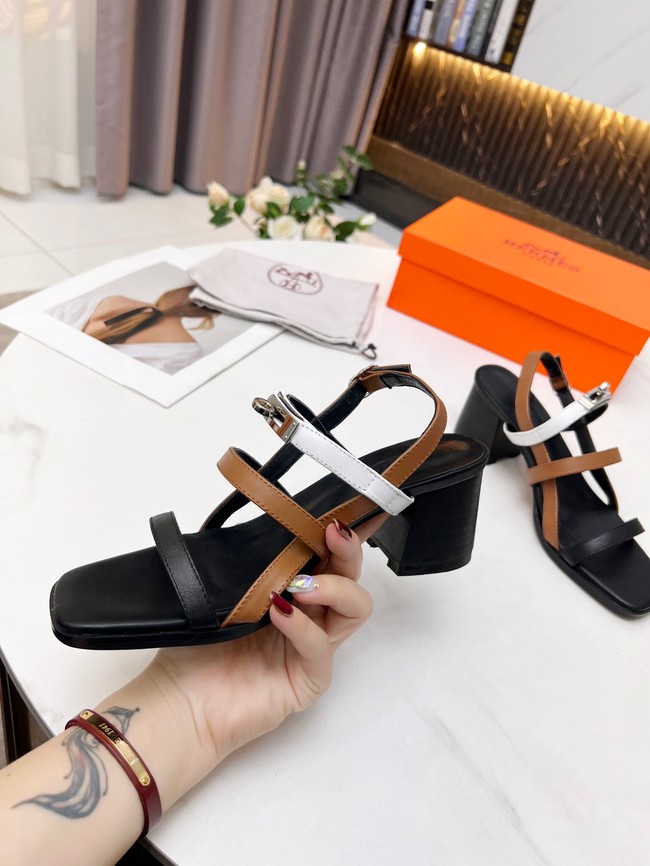 Hermes SANDAL 91025-3 Heel 7CM