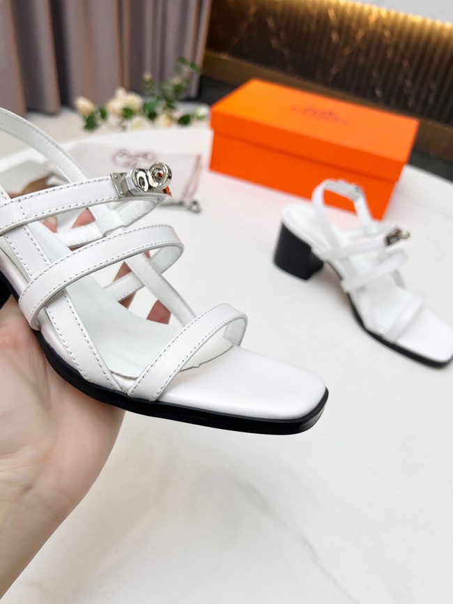 Hermes SANDAL 91025-4 Heel 7CM