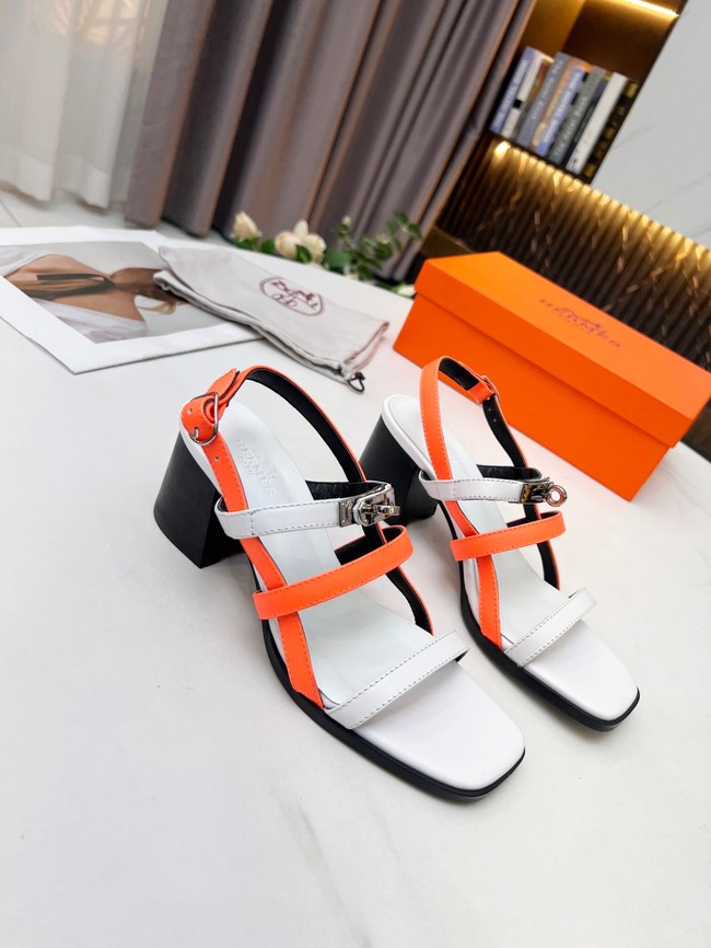 Hermes SANDAL 91025-5 Heel 7CM