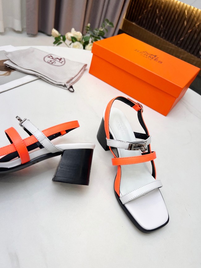 Hermes SANDAL 91025-5 Heel 7CM