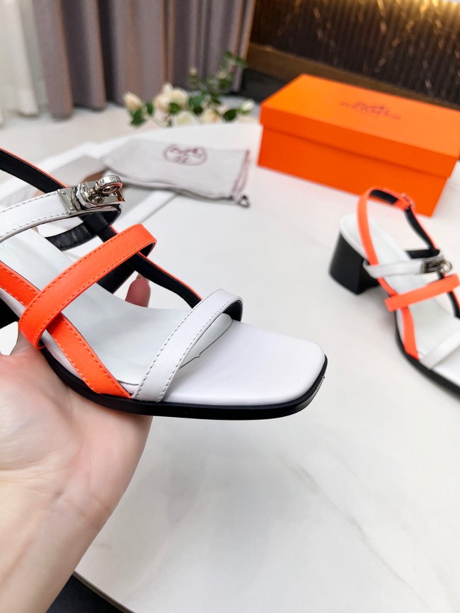 Hermes SANDAL 91025-5 Heel 7CM