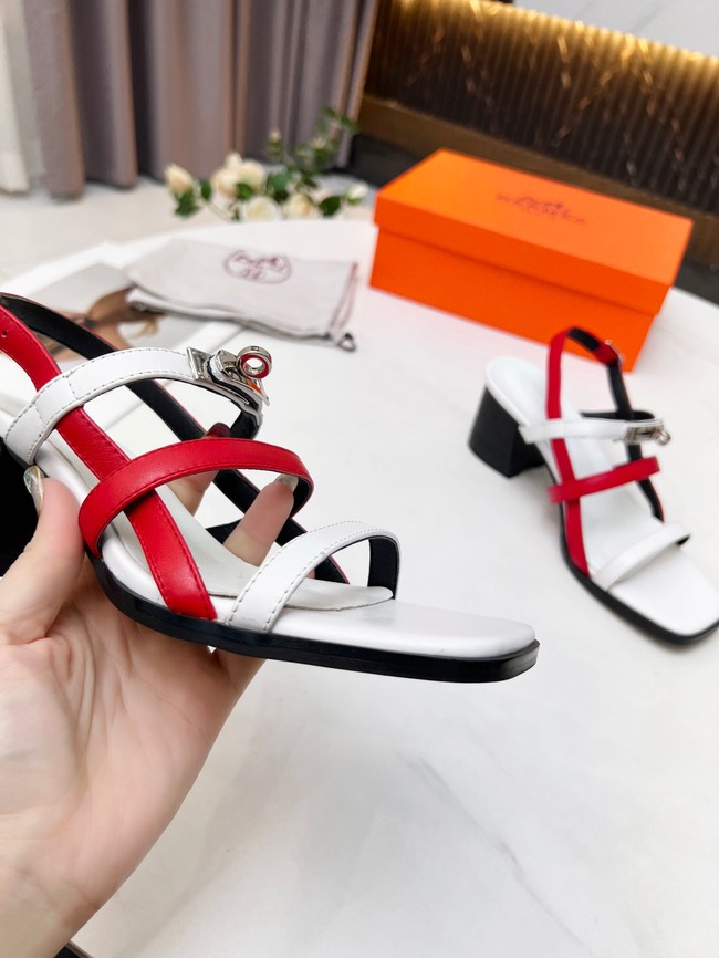 Hermes SANDAL 91025-6 Heel 7CM