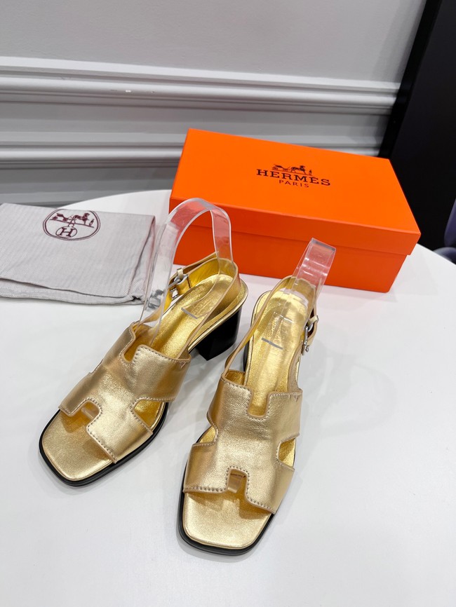 Hermes SANDAL 91026-2 Heel 7CM