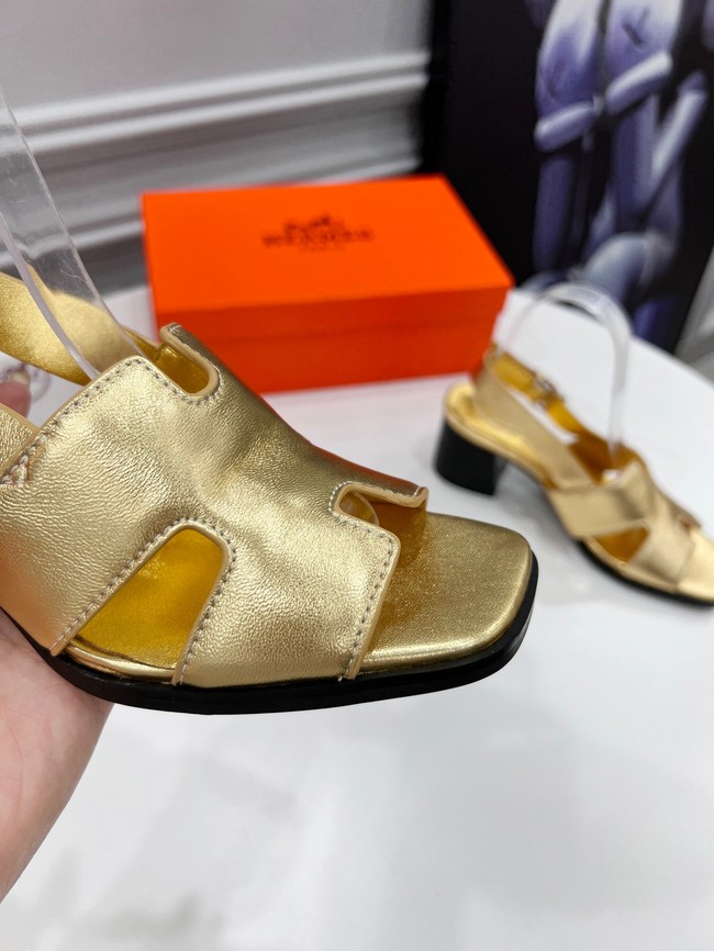 Hermes SANDAL 91026-2 Heel 7CM