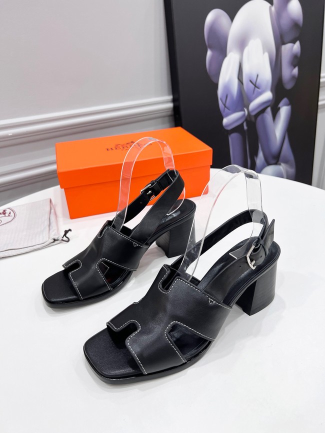 Hermes SANDAL 91026-5 Heel 7CM