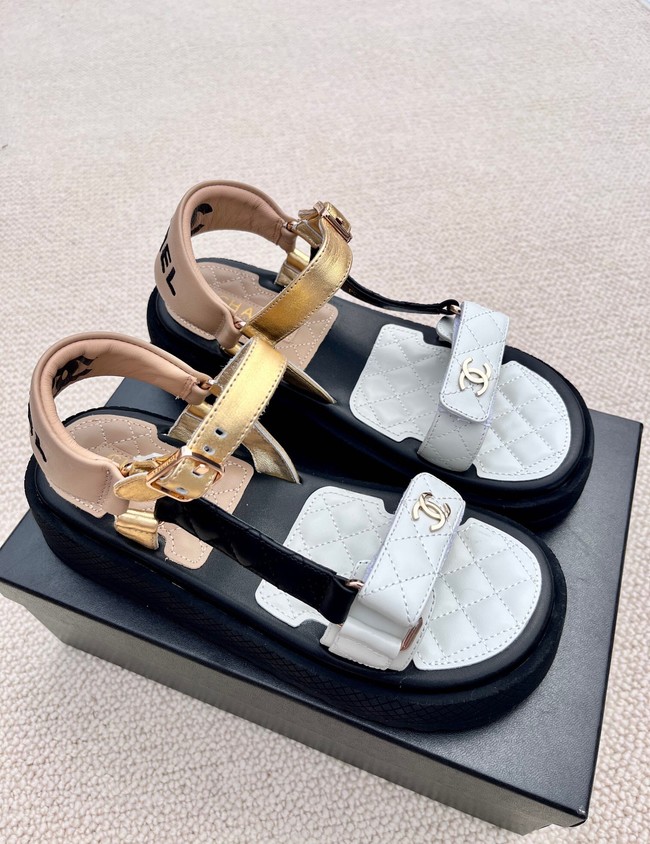 Chanel SANDAL 34192-1 Heel 3.5CM