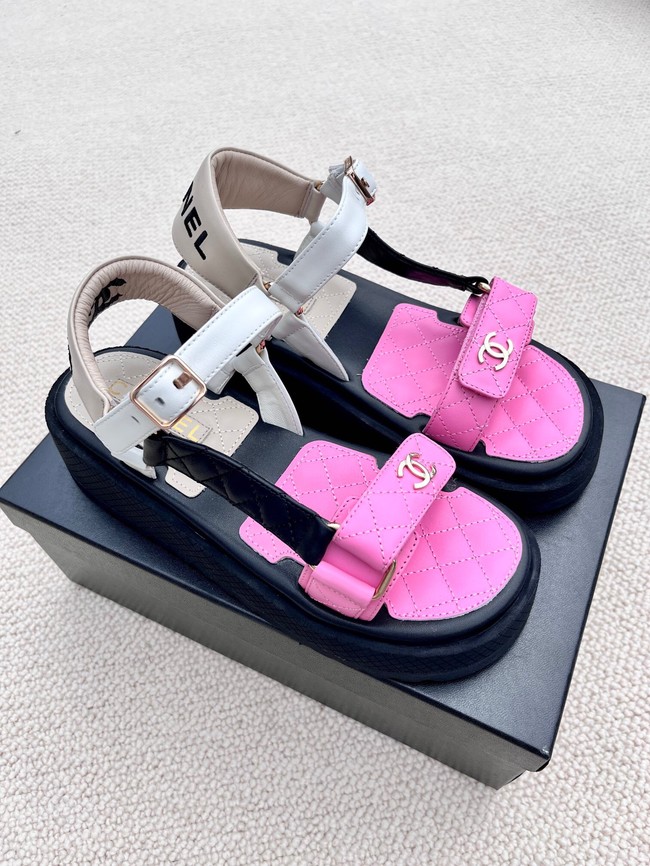 Chanel SANDAL 34192-3 Heel 3.5CM